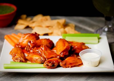 Sabor A Puebla Blue Ridge Chicken Wings