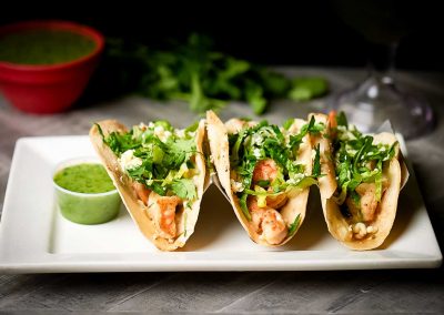 Sabor A Puebla Blue Ridge Seafood Tacos